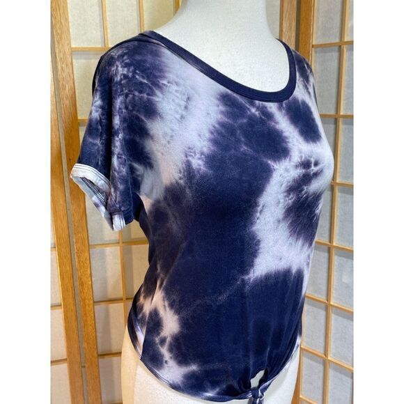 Caution to the Wind Sm Tie Dye Top - Picture 12 of 14